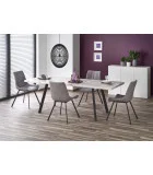 FOLDING TABLE DALLAS, TABLE TOP - MARMUR, LEGS - BLACK order